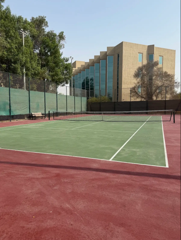 Etisalat Tennis Summer Court Rentals (Hourly Rate)
